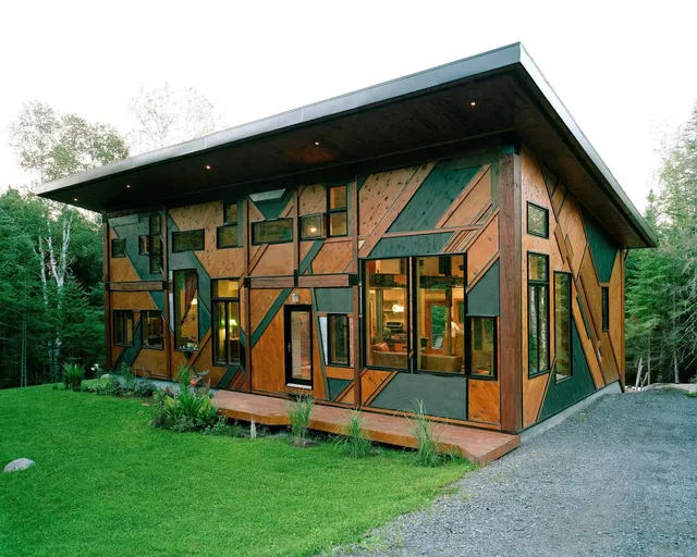 Exit Chalets - Le Sculptural