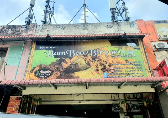 Bamboo Biryani Taste & See (HALAL)