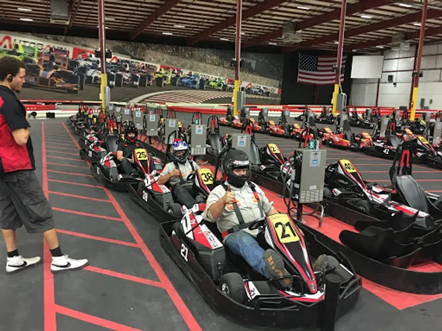 K1 Speed - Indoor Go Karts, Corporate Event Venue, Team Building Activities
