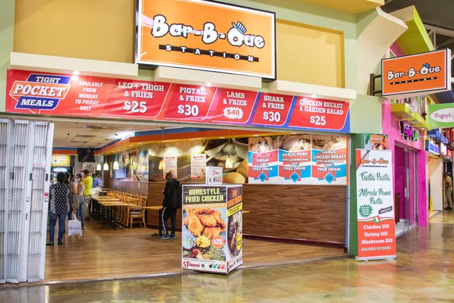 Bar-B-Que Station