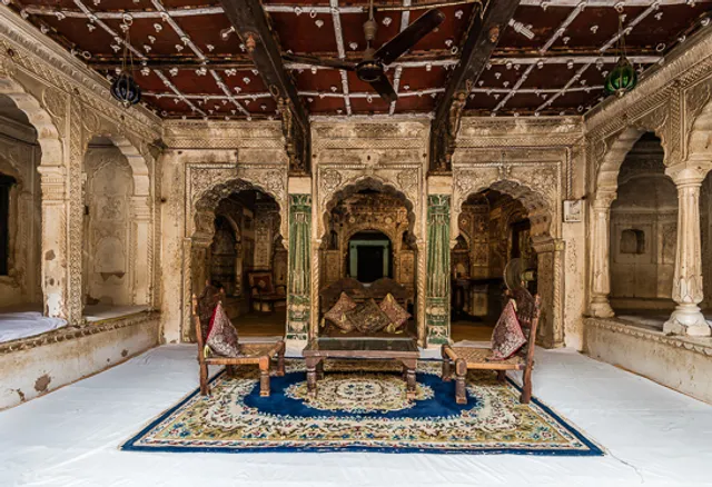 Narayan Niwas Castle Fort Mahensar