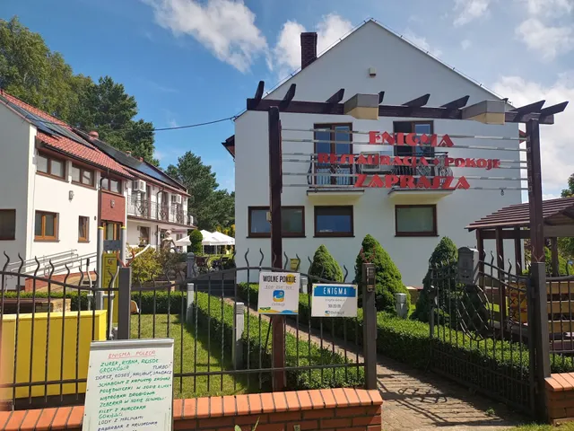 Willa i Restauracja Enigma