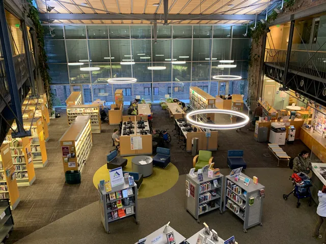 Capitol Hill Branch - The Seattle Public Library