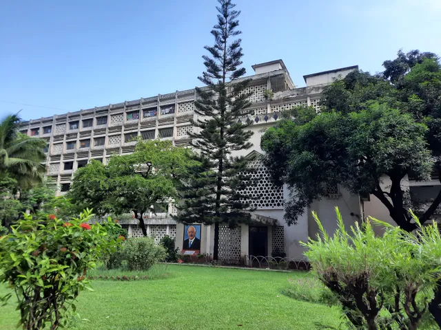 International Hall Garden