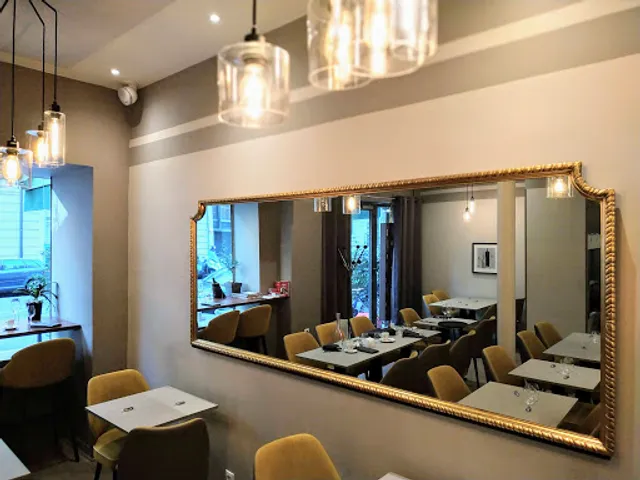 Restaurant La Table du Caviste bio Paris 17