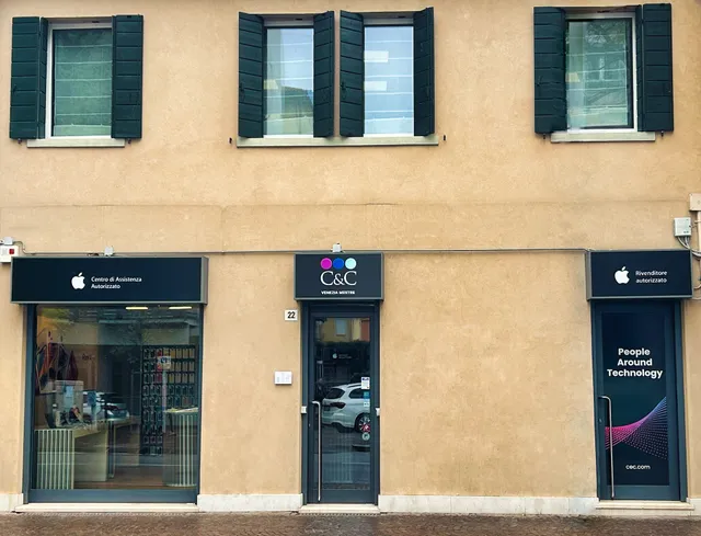 C&C Venezia Mestre - Rivenditore Apple e Centro Assistenza Autorizzato