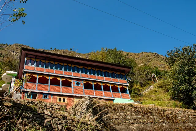 Tirthan Riverview Homestay.