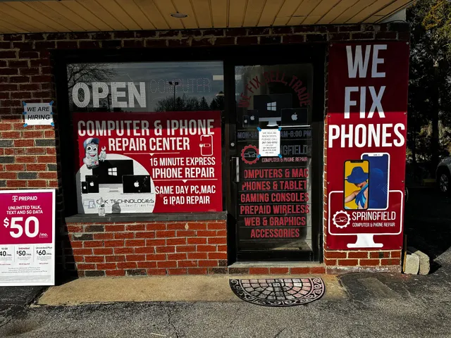 Springfield Computer & Phone Repair by GSK TECHNOLOGIES