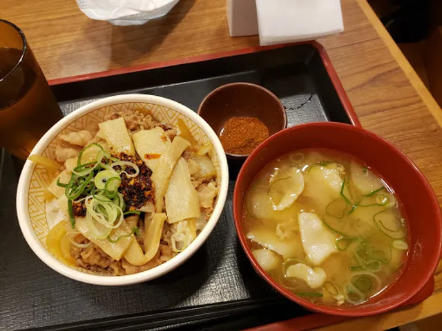 Sukiya Shinjuku NS Bldg