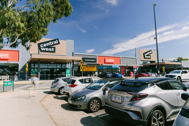 Central West Shopping Centre