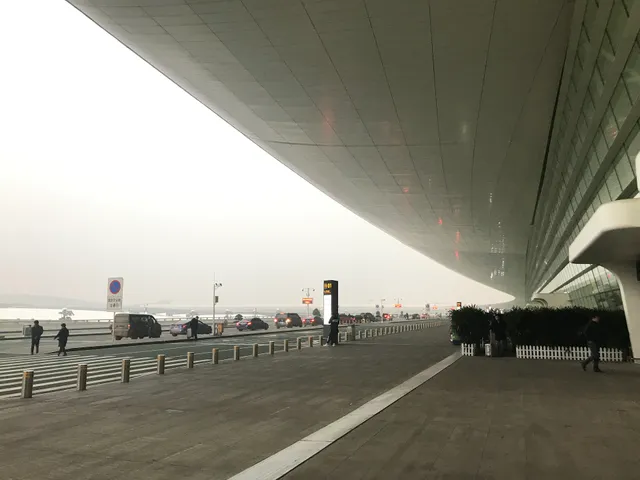 Tianhe Airport Terminal 2 Parking Lot