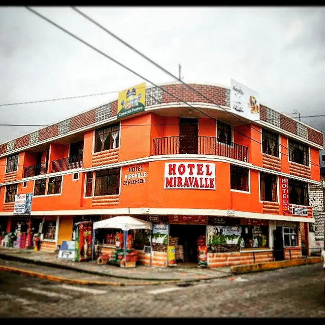 Hotel Miravalle de Machachi