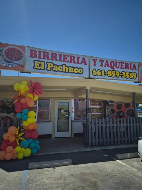 Birrieria Taqueria El Pachuco