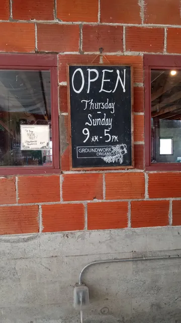 Groundwork Organics- Farm Stand