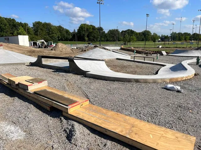 Flounder & Friends Skatepark