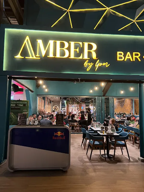 AMBER Jakarta (Kitchen, Bar & Lounge)