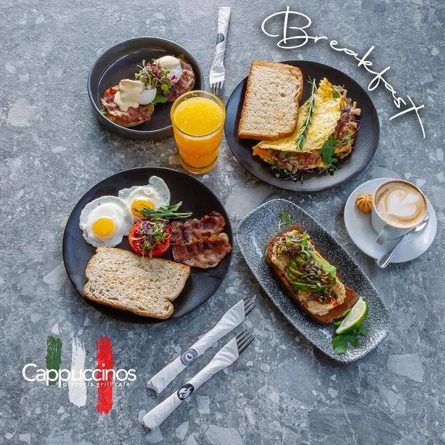 Cappuccino's Highveld Mall