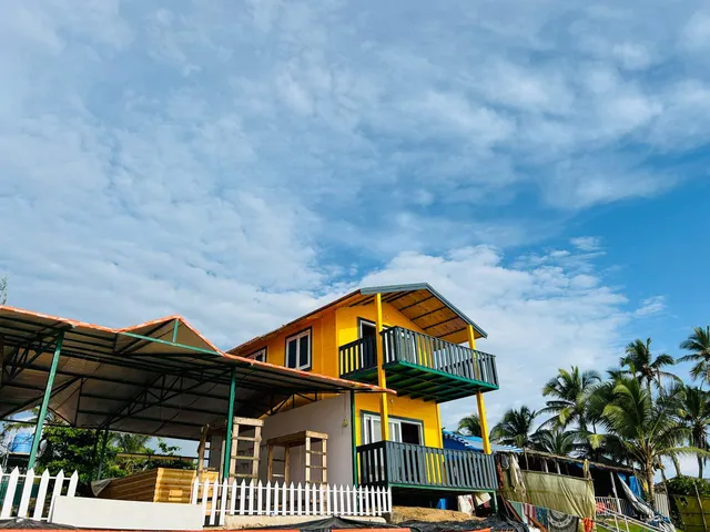 ECO WOODEN HOMES @ GOA