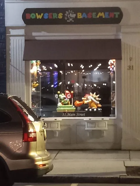 Bowsers Basement Plymouth Video Game Store