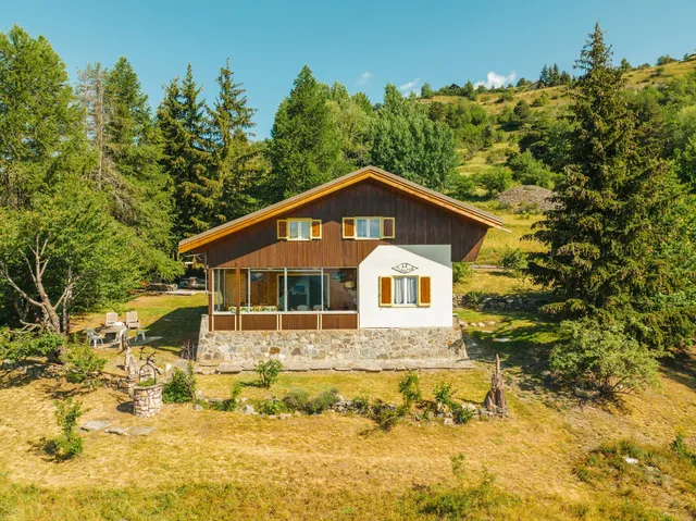 Le Chalet d'Astrid Le Clouzis Location Briançon, Serre-Chevalier, Col du Granon, Hautes-Alpes / Vacances Montagne Nature