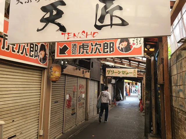 天満駅前北本通り商店街（北錦町商店会）