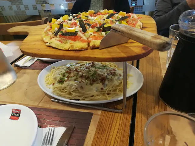 Shakey's Pizza Parlor