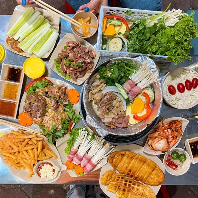 Nầm Bò Nướng Thu Ngân