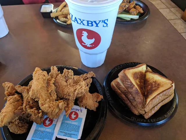 Zaxbys Chicken Fingers & Buffalo Wings