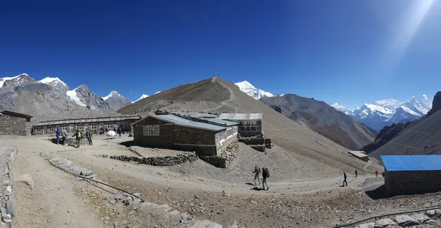 Thorong High Camp View Point