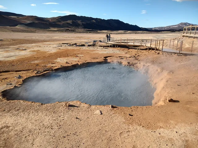 Námafjall Hverir Viewpoint