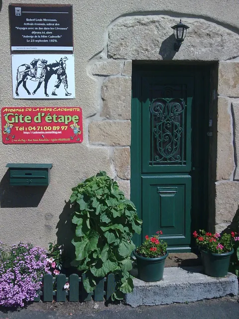 Auberge de la Mère Cadenette-gîte d'étape