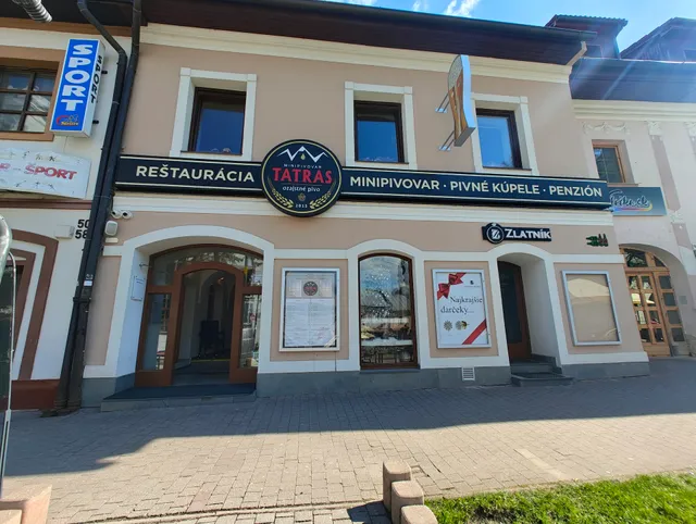 Minipivovar TATRAS Poprad