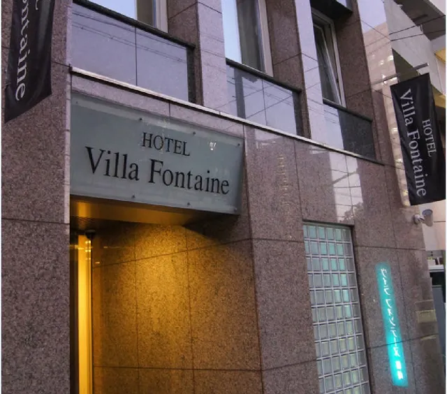 Hotel Villa Fontaine Nihombashi Hakozaki