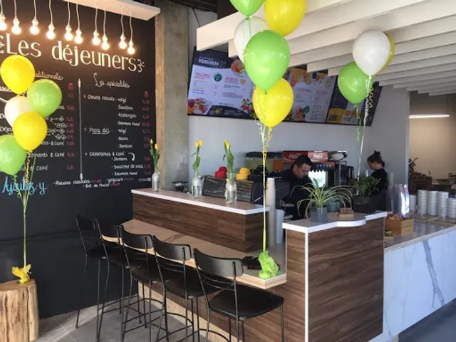 Le Subtil - Sandwicherie, Café et Déjeuner - St-Romuald