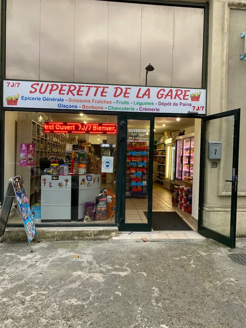 SUPÉRETTE DE LA GARE CARCASSONNE 11000