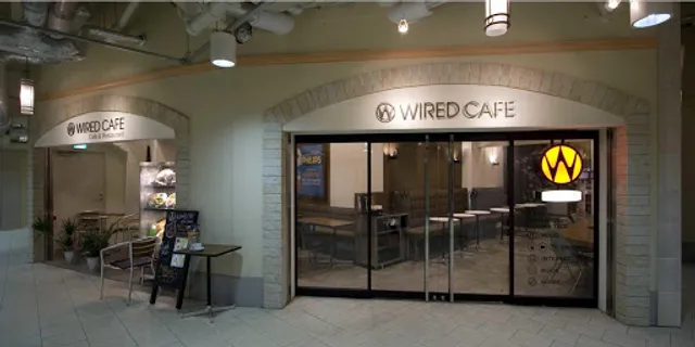 Wired Cafe Atre Ueno Store