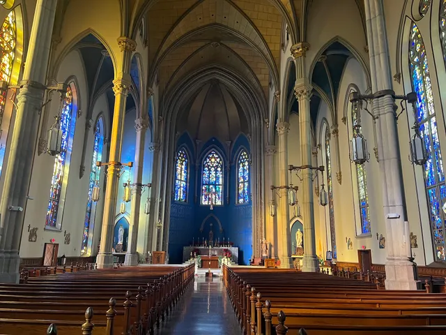 The National Shrine Of St. Dymphna