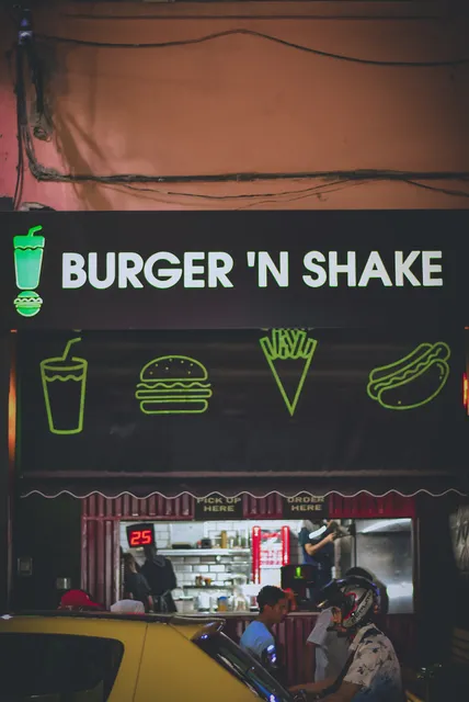 Burger 'n Shake Marrakech