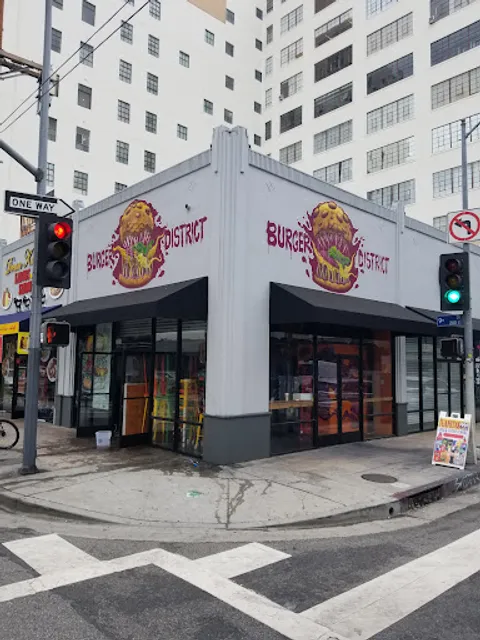 Burger District LA