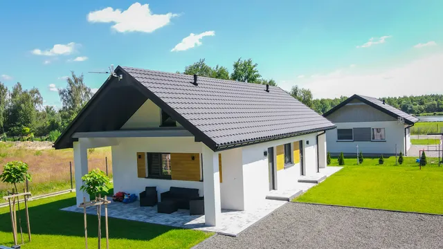 Domki Pod Skarpą 25 - ogrzewane koło Zatora