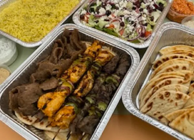 Pita'NJoy Mediterranean Grill