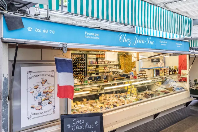 Chez Jean Luc - Geraldine Marionneau