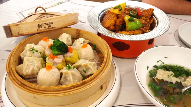 Çin restoranı The noodles house 有家面馆