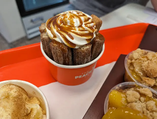 The Peach Cobbler Factory