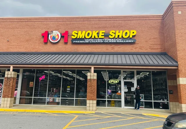 101 Smoke Shop - Opelika - Fox Run Pkwy.