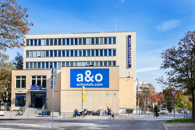 a&o Hostel Aachen Hauptbahnhof