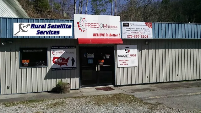 Rural Satellite Services