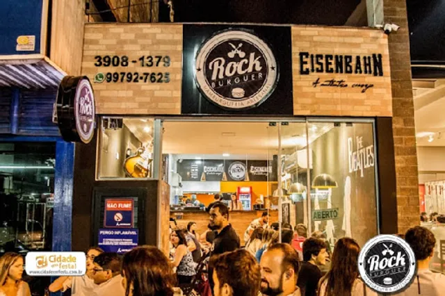 Rock Burguer Prudente