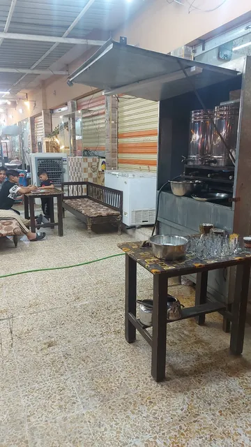 مقهى ال عبود الشعبي