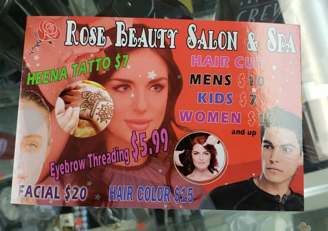Rose Beauty Salon & Spa